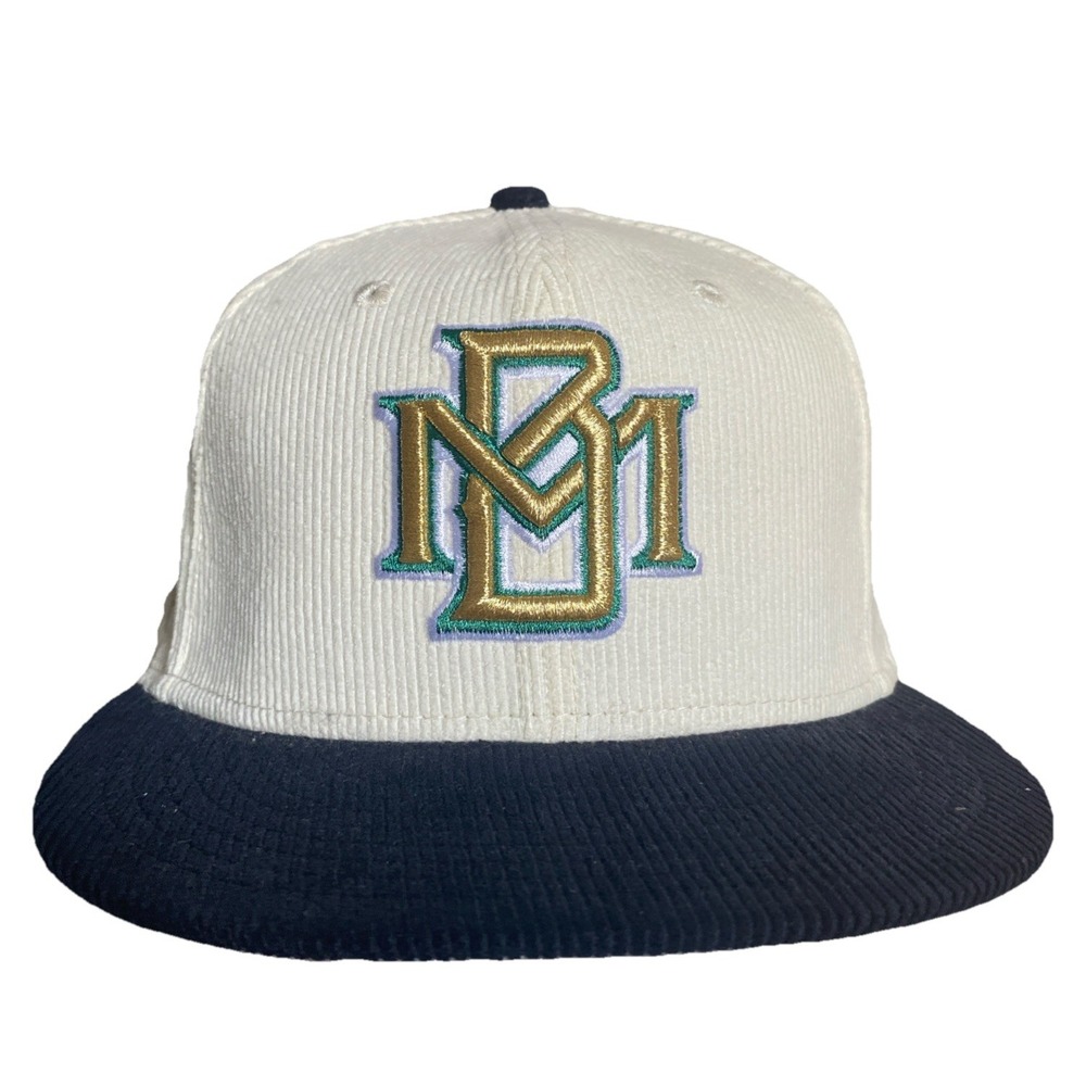 MILWAUKEE BREWERS NEW ERA 59FIFTY COOPERSTOWN 25TH ANNIVERSARY 7 3/8 MLB HAT NEW